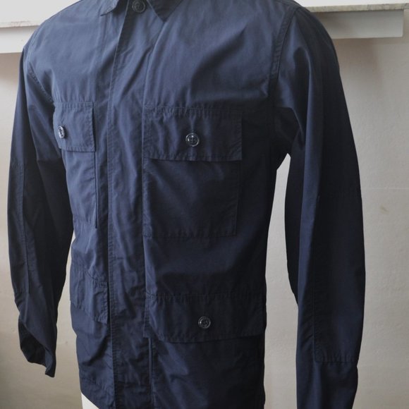 J Crew Nylon Tactical/ Rain Jacket - Picture 2 of 8